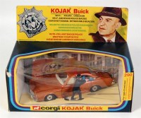 Lot 1668 - Corgi, 290 Kojak Buick, bronze body, disc hubs,...