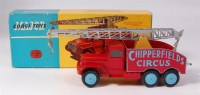 Lot 1672 - Corgi, 1121 Chipperfields circus crane truck,...