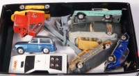 Lot 1674 - Corgi, 8 playworn (7 cars) includes 206...