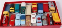 Lot 1681 - Corgi, collection of 19 mixed cars, small...