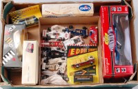 Lot 1682 - Corgi, 7 loose racing cars plus Corgi Classics...