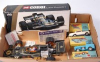 Lot 1683 - Corgi, mixed lot, 190 JPS 1:18 scale Lotus...