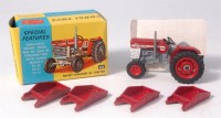 Lot 1685 - Corgi, 66 Massey Ferguson 165 tractor,...