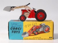 Lot 1690 - Corgi, farm 53 Massey Ferguson 65 tractor with...