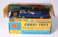 Lot 1696 - Corgi, 497 The man From U.N.C.L.E. Thrush...