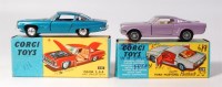 Lot 1699 - Corgi, 320 Ford Mustang Fastback 2+2, metallic...