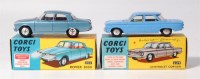 Lot 1704 - Corgi, 252 Rover 2000 metallic steel blue, no...