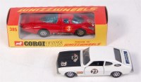 Lot 1711 - Corgi, 385 Porsche 917, red, RN3 (M,BM), plus...