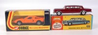 Lot 1712 - Corgi, 247 Mercedes Benz 600 Pullman, metallic...