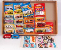 Lot 1713 - Corgi Juniors, blister carded models No.2...