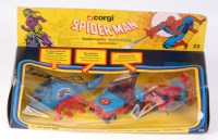 Lot 1715 - Corgi, gift set No.23 Spiderman set,...