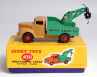 Lot 1959 - Dinky, 430 Commer breakdown lorry 'Dinky...