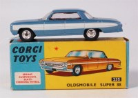Lot 1659 - Corgi, 235 Oldsmobile Super 88 metallic steel...
