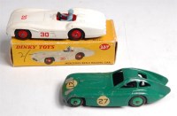 Lot 1968 - Dinky, 237 Mercedes Benz, gloss white RN30,...
