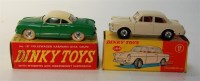 Lot 1971 - Dinky, 187 VW Karmann Ghia coupe, dark green,...