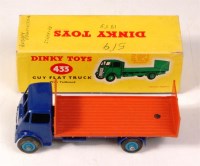 Lot 1975 - Dinky, 433 Guy flat truck with tailboard,...