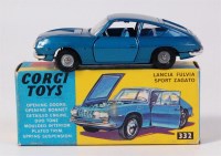 Lot 1660 - Corgi, 332 Lancia Fulvia Sports Zagato,...