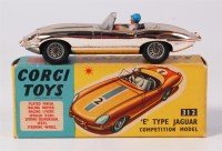 Lot 1661 - Corgi, 312 E Type Jaguar Competition model,...