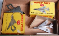 Lot 1906 - Dinky, Aircraft, 737 EE PIB Lightning, rubber...