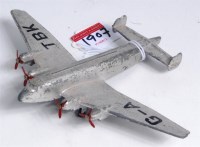 Lot 1907 - Dinky, aircraft 62Y Giant High Speed Monoplane,...