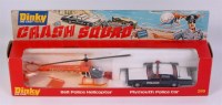 Lot 1987 - Dinky, 299 Crash Squad, Bell Police helicopter...