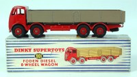 Lot 1988 - Dinky, 901 Foden 8-wheel diesel wagon, 2nd cab...