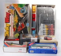 Lot 1990 - Dinky, 240 Dinky Way, 4 vehicles, road signs...