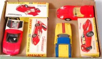 Lot 1991 - Dinky 217 Alfa Romeo Scarabeo, pink, spoke...