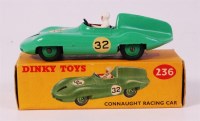 Lot 1919 - Dinky, 236 Connaught racing car, green RN22,...