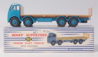Lot 2000 - Dinky, 903 Foden flat truck with tailboard,...