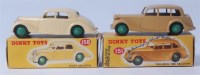Lot 2003 - Dinky, 40A/158 Riley 2nd base plate, cream,...