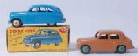 Lot 2004 - Dinky, 153 Standard Vanguard, 2nd baseplate...