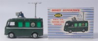 Lot 2005 - Dinky, 968 BBC TV roving eye vehicle, dark...