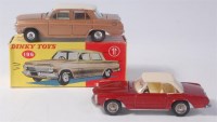 Lot 2006 - Dinky, France 516 Mercedes-Benz 230SL,...
