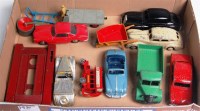Lot 1931 - Dinky, 8 good playworn to include; 25W Bedford...
