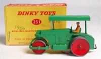 Lot 1947 - Dinky, 251 Aveling-Barford diesel roller, mid...