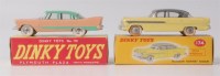 Lot 2012 - Dinky, 174 Hudson Hornet sedan, yellow, with...