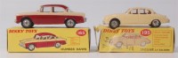 Lot 2013 - Dinky, 165 Humber Hawk, maroon lower and roof,...