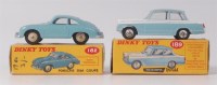 Lot 2014 - Dinky, 182 Porsche 356A Coupe, pale blue,...