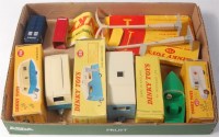 Lot 2017 - Dinky, 190 caravan, blue/cream (M,BG), plus...