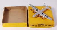 Lot 1980 - Dinky, 704/70A Avro York air liner, reg:...