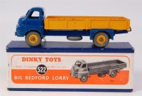 Lot 1981 - Dinky, 522 Big Bedford lorry, dark blue...