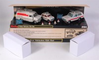 Lot 1985 - Dinky, 294 police vehicles gift set, Mini...