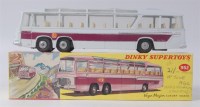 Lot 1998 - Dinky, 952 Vega Major luxury coach, pale grey,...