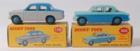 Lot 2008 - Dinky, 175 Hillman Minx, grey lower, mid blue...