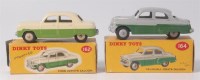 Lot 2009 - Dinky, 164 Vauxhall Cresta, green lower, grey...