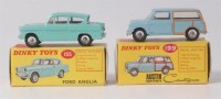 Lot 2011 - Dinky, 199 Austin Seven Countryman, blue-grey,...