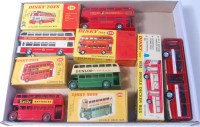 Lot 2021 - Dinky, 290 double deck bus Leyland grille,...