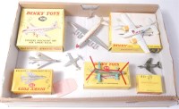 Lot 1995 - Dinky, aircraft 715 Beechcraft Baron (M,BG),...
