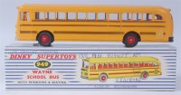 Lot 1996 - Dinky, 949 Wayne school bus, deep yellow, red...
